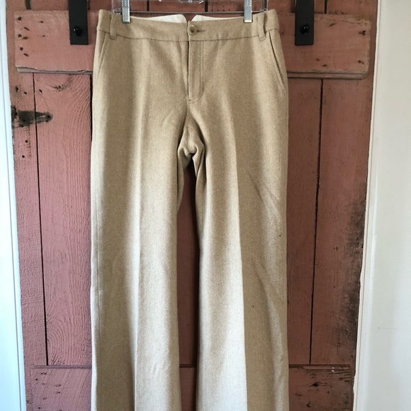 TWO pairs of Banana Republic wide leg trousers - Picture 6 of 8